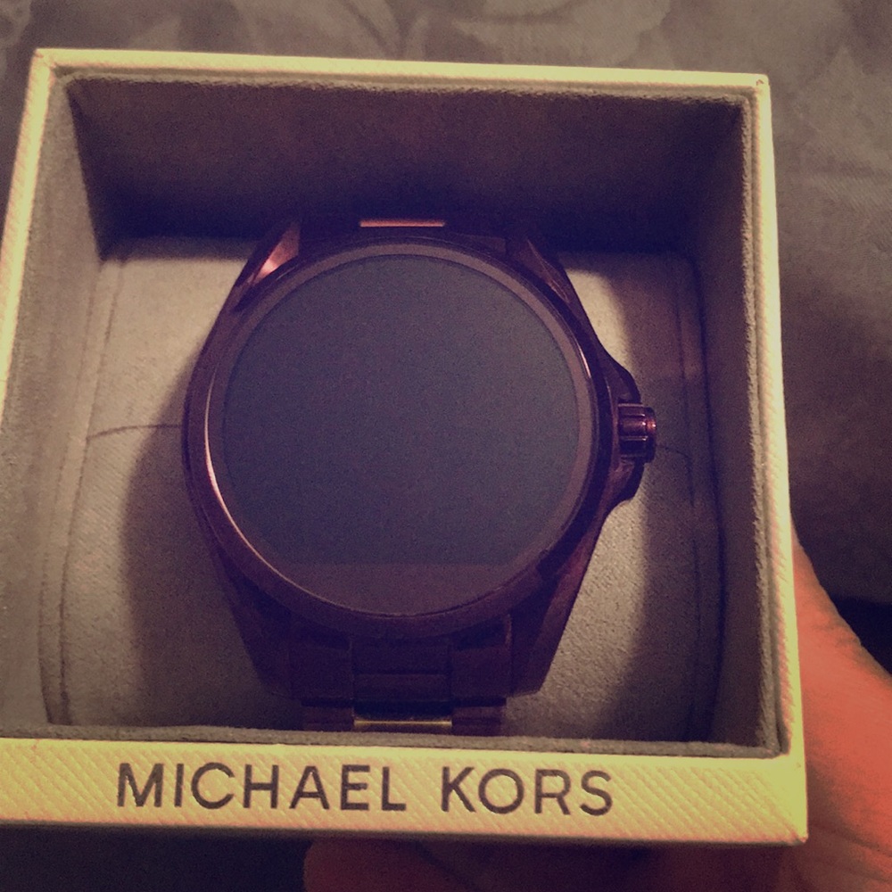 Michael Kors smartwatch